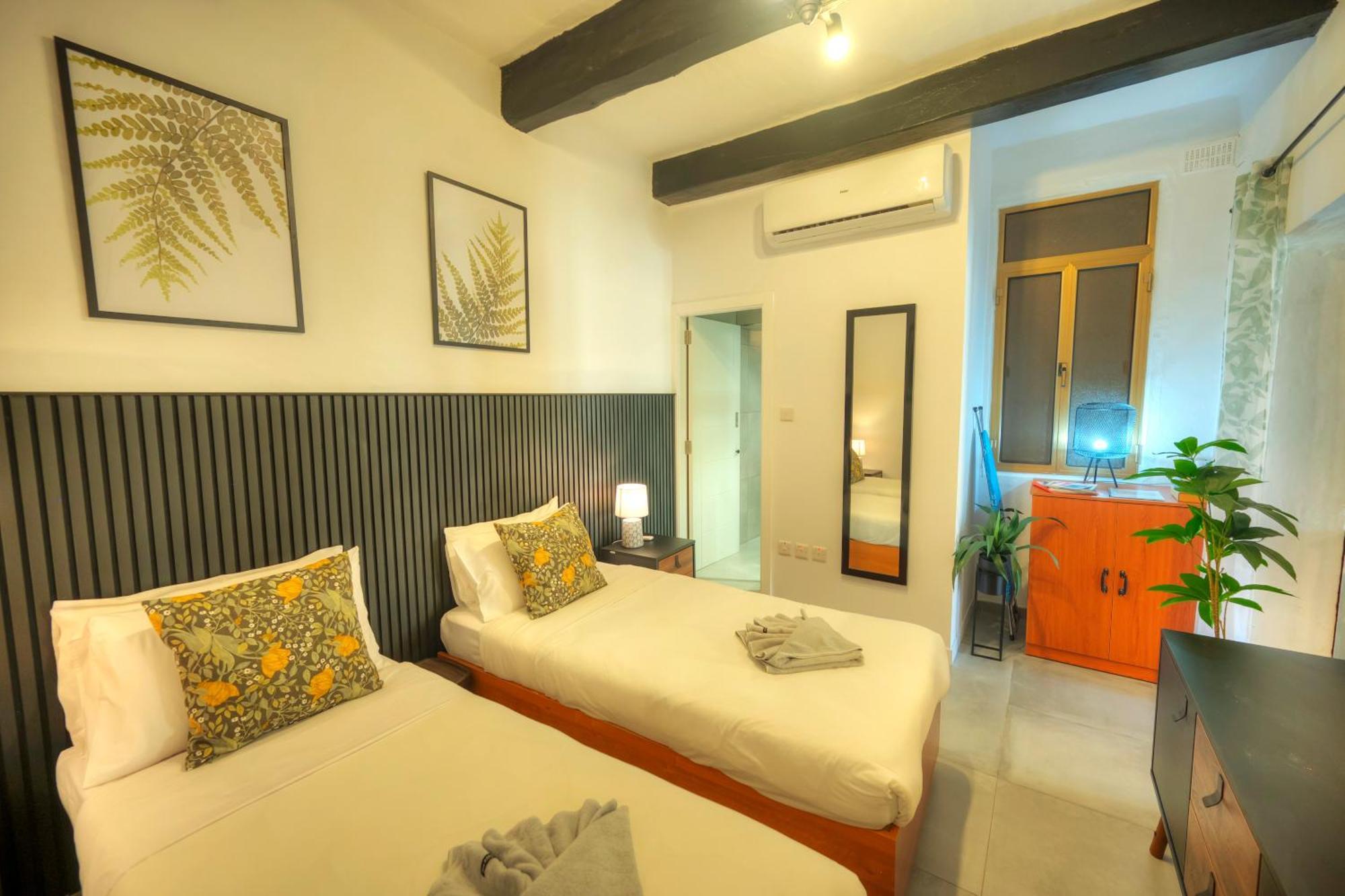 Cozy Flat. Swim Beach 2 Minutes Walk. The Old Valletta Mcri1-1 Buitenkant foto