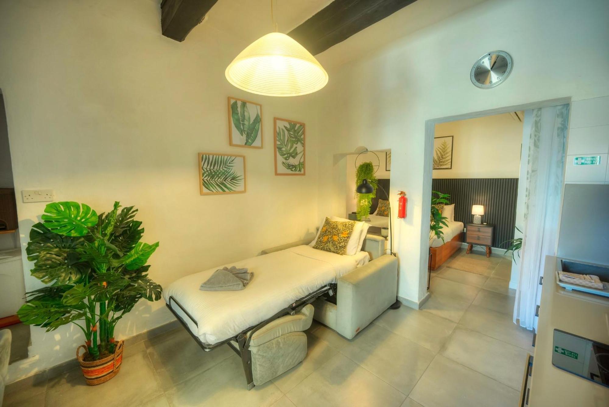 Cozy Flat. Swim Beach 2 Minutes Walk. The Old Valletta Mcri1-1 Buitenkant foto