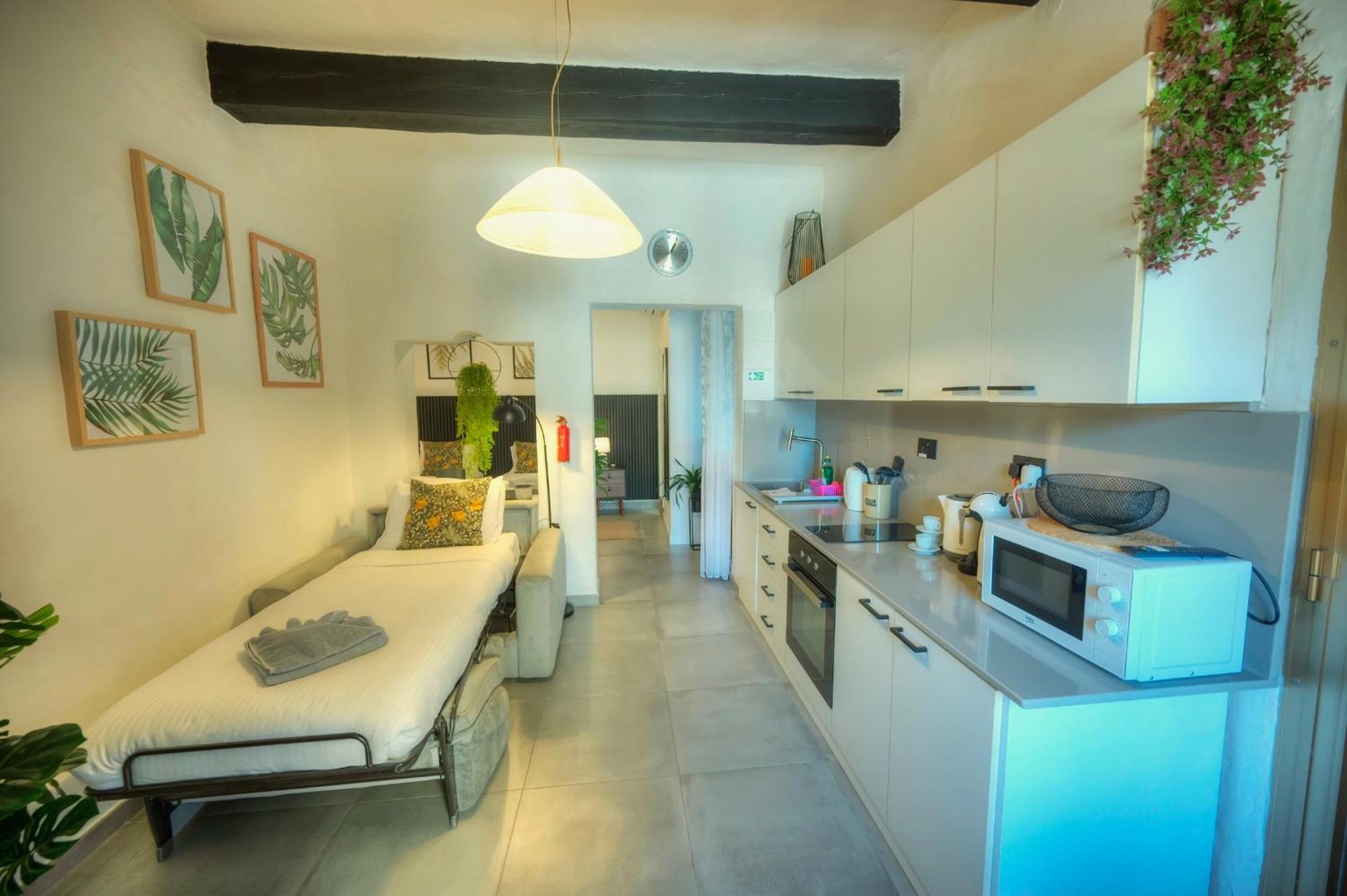 Cozy Flat. Swim Beach 2 Minutes Walk. The Old Valletta Mcri1-1 Buitenkant foto