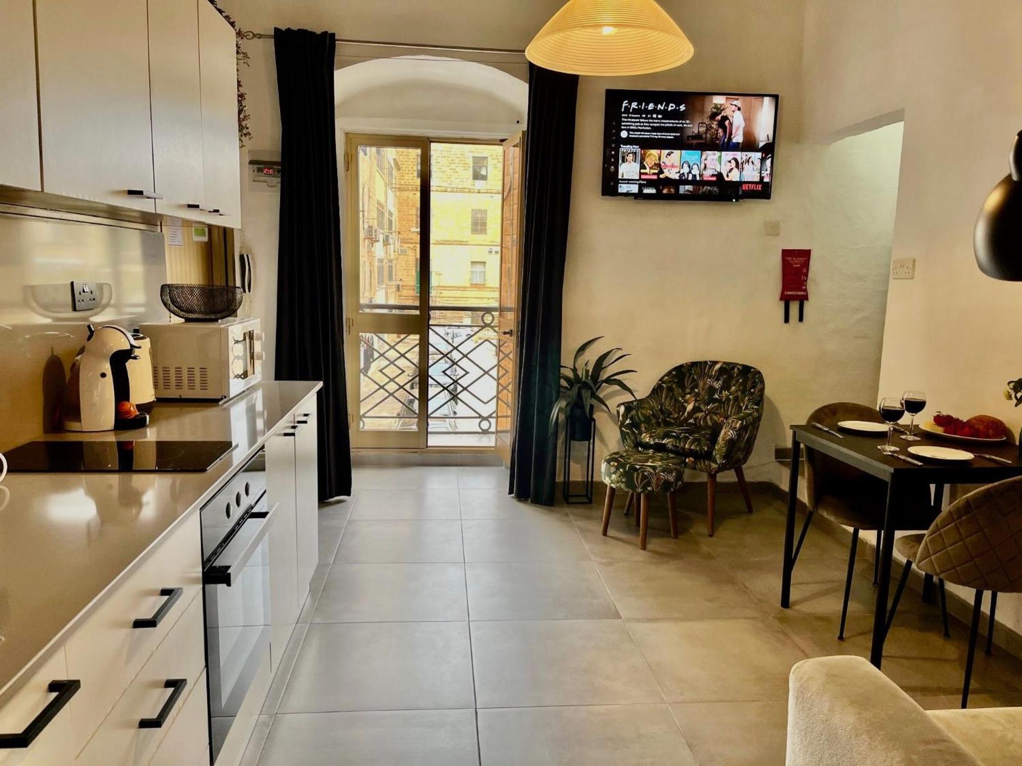 Cozy Flat. Swim Beach 2 Minutes Walk. The Old Valletta Mcri1-1 Buitenkant foto