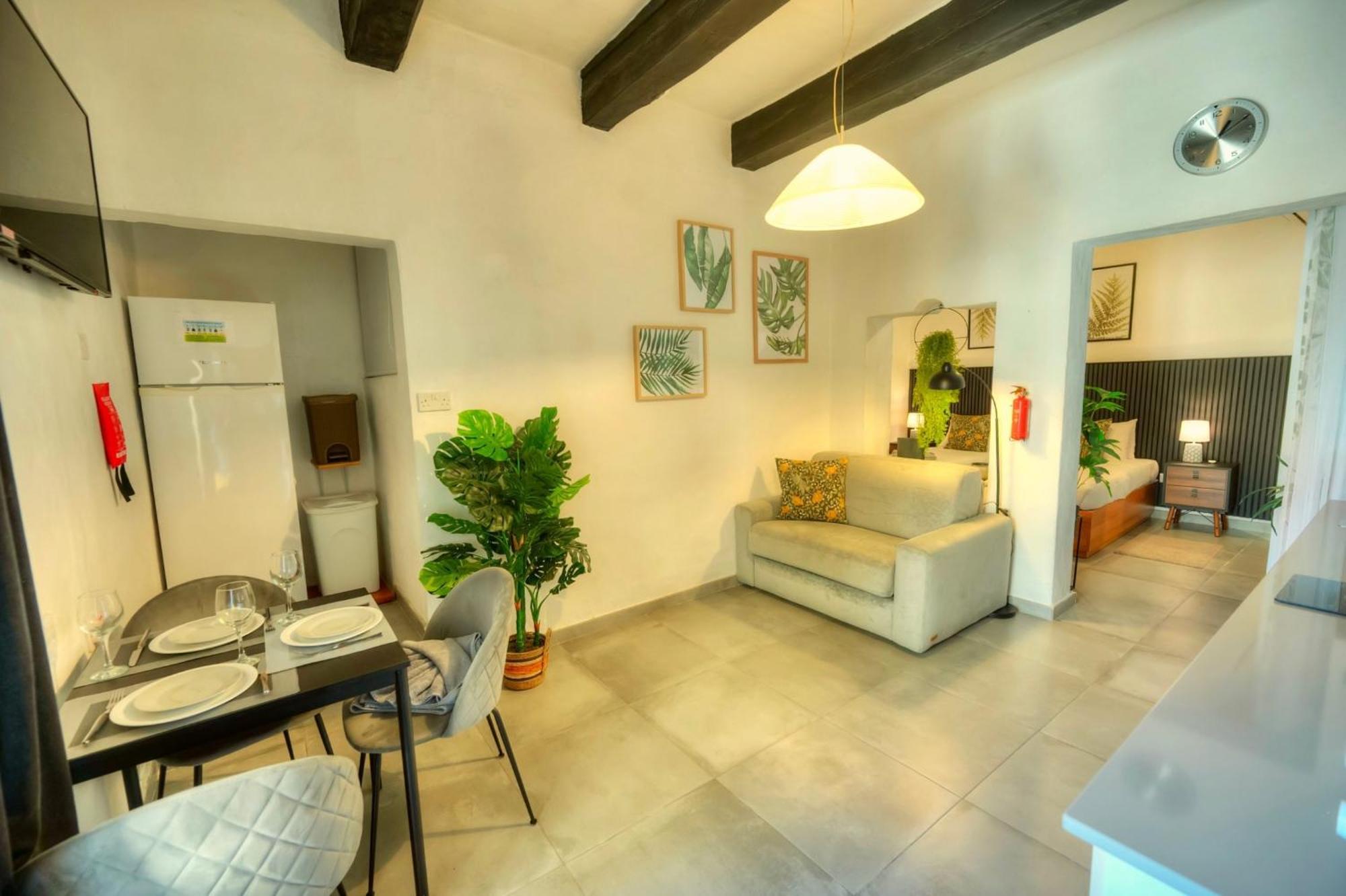 Cozy Flat. Swim Beach 2 Minutes Walk. The Old Valletta Mcri1-1 Buitenkant foto