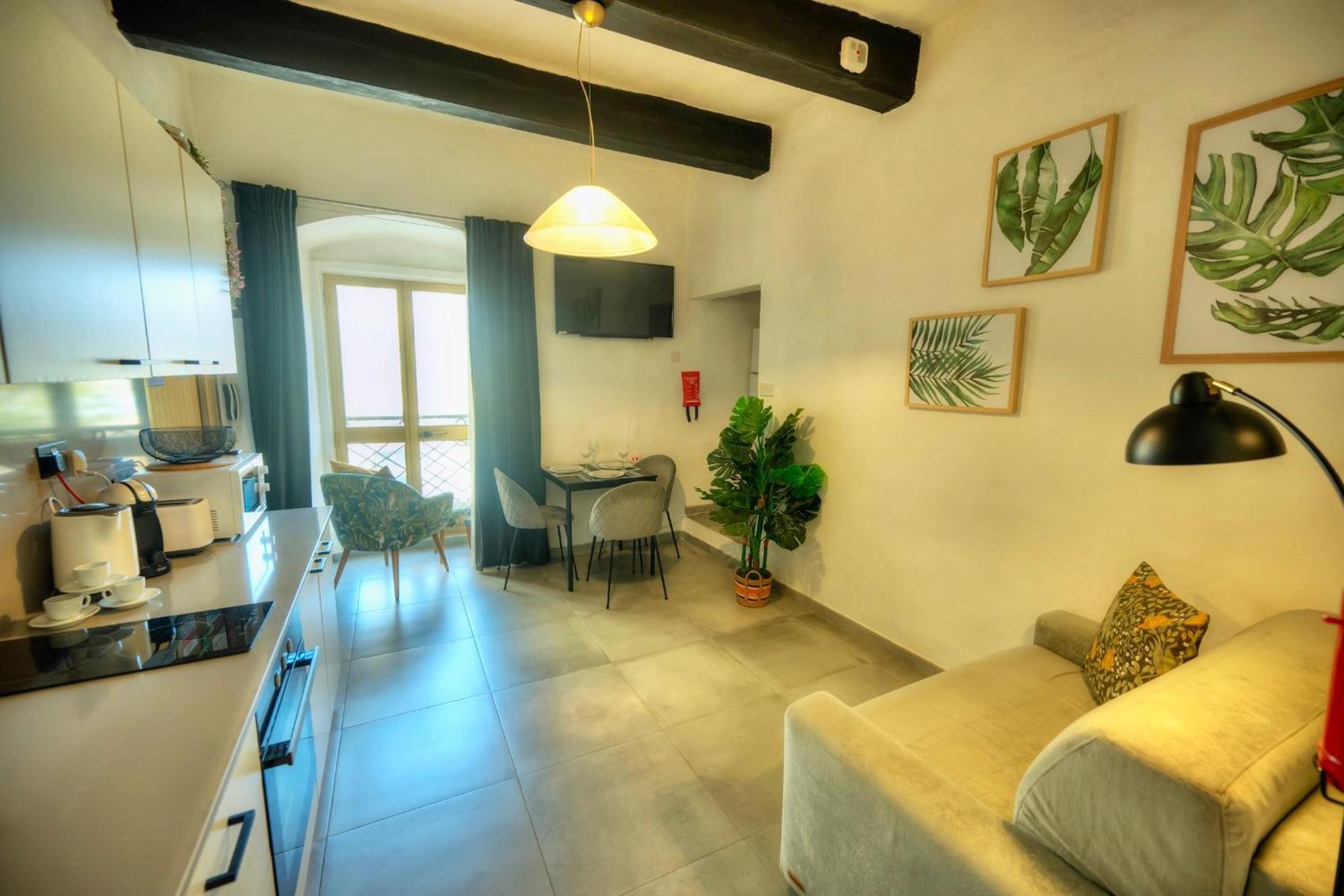 Cozy Flat. Swim Beach 2 Minutes Walk. The Old Valletta Mcri1-1 Buitenkant foto